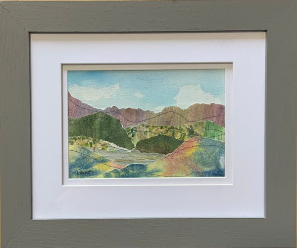 Textured Terrain by Gail Dowsett