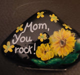 Painted Rock - Mom
