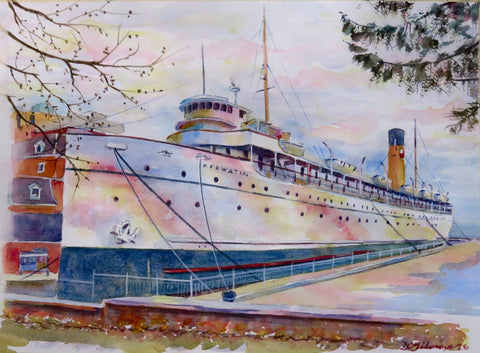 SS Keewatin, Kingston, original #630