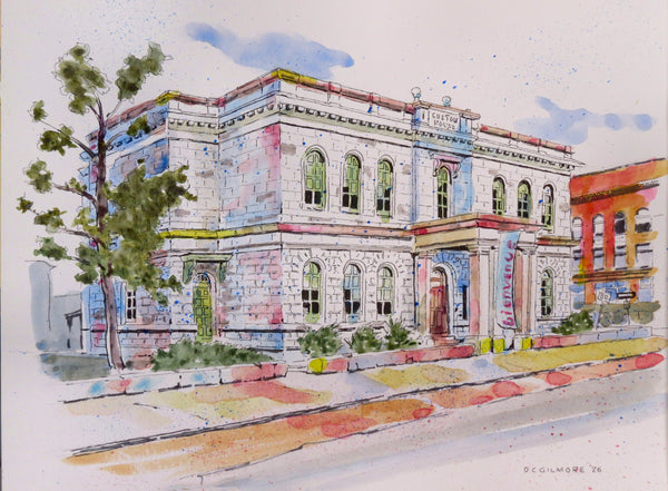 Kingston Customs House - Original #629