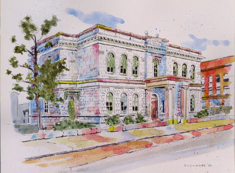 Kingston Customs House - Original #629