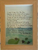 One-of-a-kind Sea Glass Art by Gail