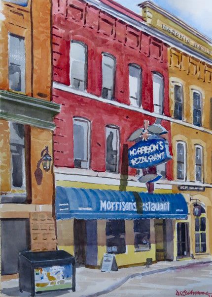 Morrison’s Restaurant - Original by David Gilmore - 642