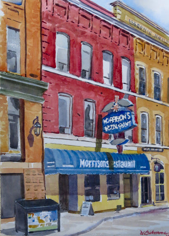 Morrison’s Restaurant - Original by David Gilmore - 642