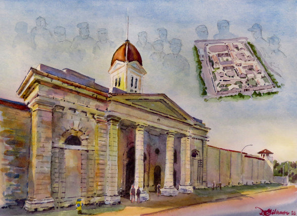 Kingston Penitentiary -Original by David Gilmore - 641