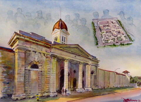 Kingston Penitentiary -Original by David Gilmore - 641