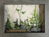 One-of-a-kind Sea Glass Art by Gail