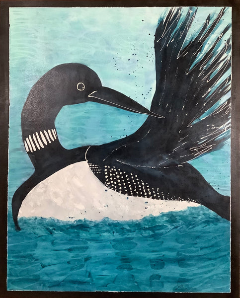 Morning! - original painting by Leith Channen