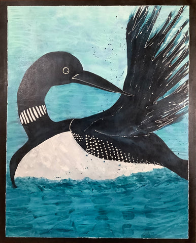 Morning! - original painting by Leith Channen