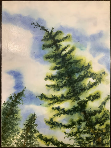 “Up, up and Away” - original painting by Leith Channen
