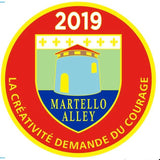 Martello Alley collectable coin (2019)
