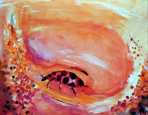 A Bug’s Life Print by Angella Scott - Print by Angella Scott - Martello Alley