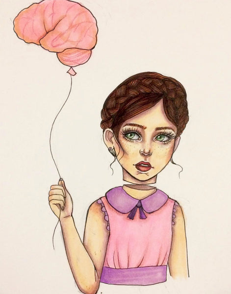 Daydream Print -  by Kyla Mayne - Martello Alley