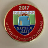 COUPON - Special Price - Martello Alley collectable coin