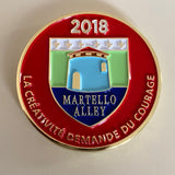 COUPON - Special Price - Martello Alley collectable coin