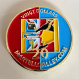COUPON - Special Price - Martello Alley collectable coin