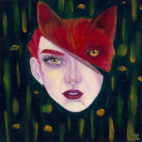 Outfox Me Print -  by Kyla Mayne - Martello Alley