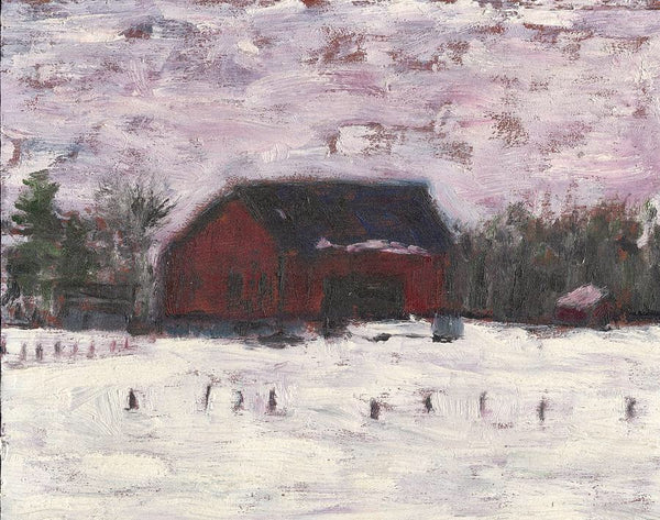 Barn At Myles Acres - Print by David Dossett - Martello Alley