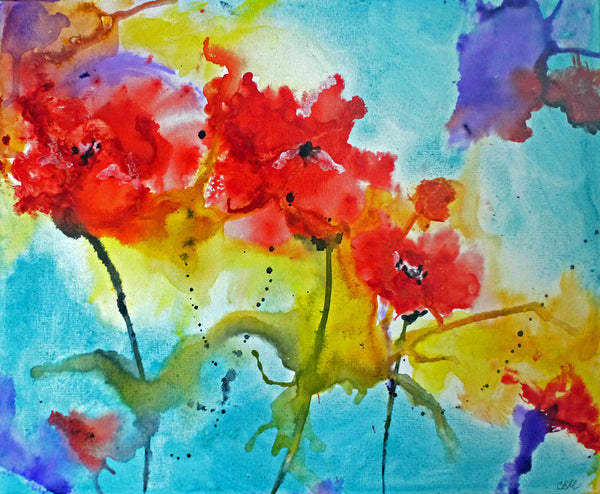 Profusion - 11 x 14 print by Cathie Hamilton - Martello Alley