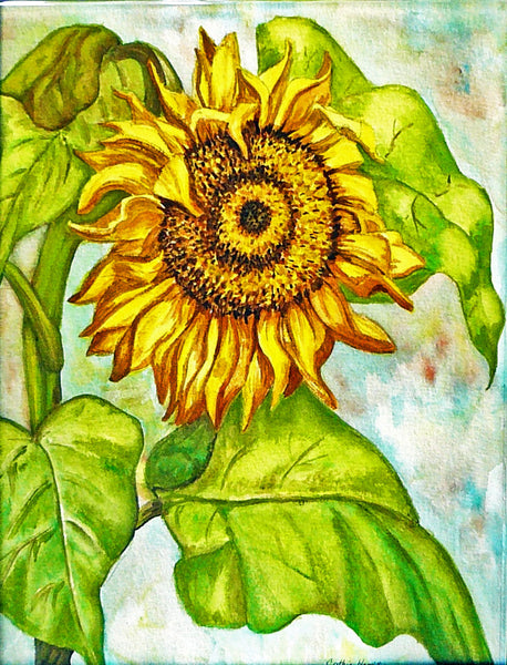 Sunshine Melody - Print 11 x 14 by Cathie Hamilton - Martello Alley