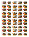 Sheet of 50 Special Edition Martello on Brock Permanent Postage Stamps