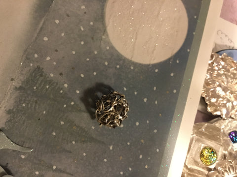 LWN S3 Fine Silver Ball Small - by Leslie Welfare