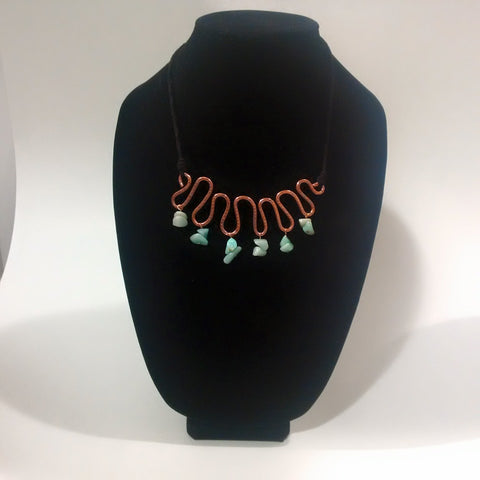 Necklace and Earring Set - Jewelery by Wanda Caird - Martello Alley