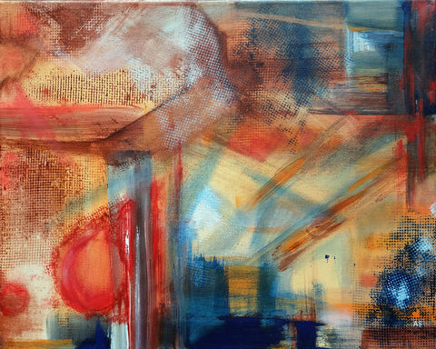 Kaleidoscope of Colour Print by Angella Scott - Print by Angella Scott - Martello Alley