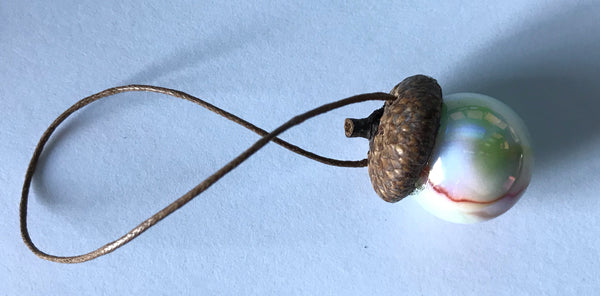 Acorn Ornament Large - Acorn large by Cathie Hamilton - Martello Alley