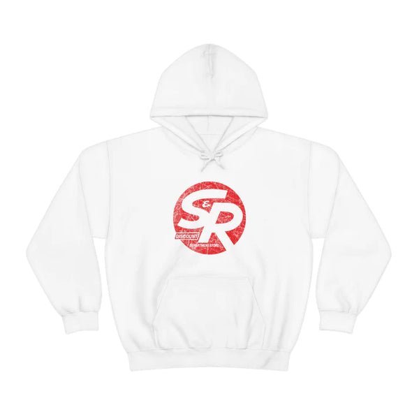 S&R Unisex Heavy Blend™ Hooded Sweatshirt White / M, L, XL, XXL