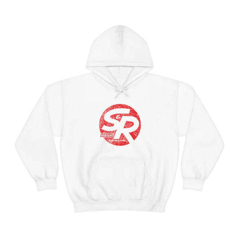 S&R Unisex Heavy Blend™ Hooded Sweatshirt White / M, L, XL, XXL