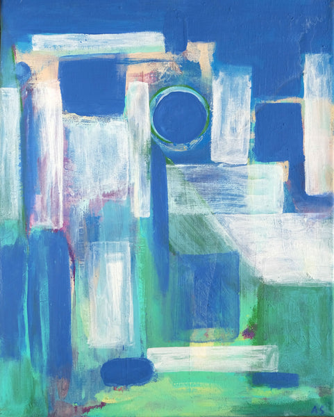 A Puzzle Print by Angella Scott - Print by Angella Scott - Martello Alley