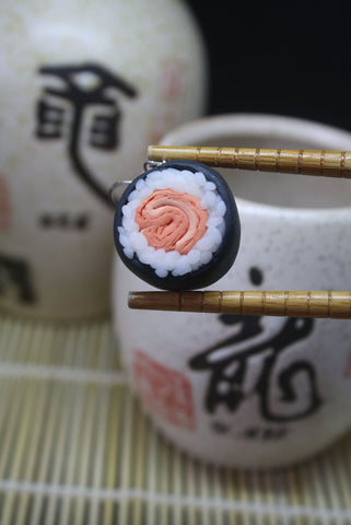 Sushi Earrings - Jewellery by Erica Young - Martello Alley