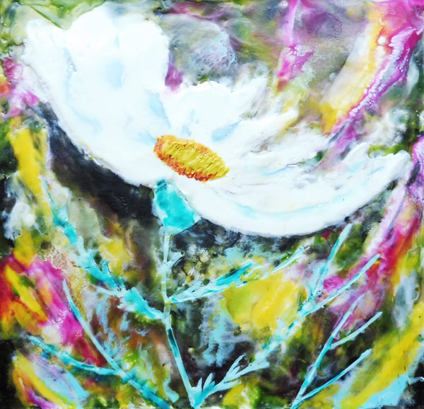 Cosmos - 11 x 14 print by Cathie Hamilton - Martello Alley
