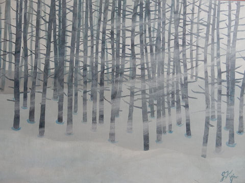 Spirit of the Woods - Original by Julie Kojro