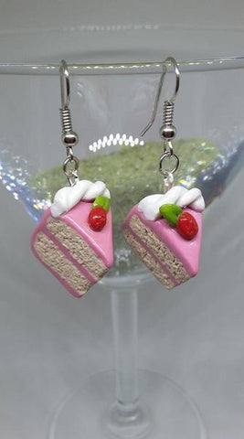 Strawberry Short Cake - Jewellery by Erica Young - Martello Alley
