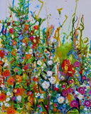 Searching for Pollen 11 x 14 print - 11 x 14 print by Yvonne Merton Fox - Martello Alley