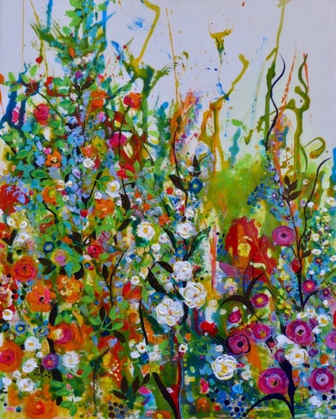 Searching for Pollen 8 x 10print - 8" x 10" print by Yvonne Merton Fox - Martello Alley