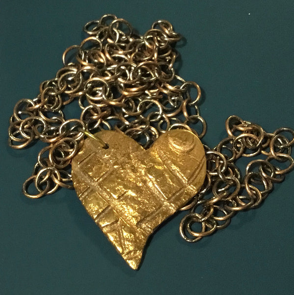 LWN B1 Bronze Heart