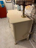 Vintage Ivory Cream Dresser