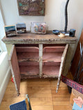 Retro Vintage Shabby Chic Cupboard