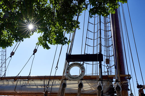 Tall ship - Bluenose II - print 8 x 10 - 8 x 10 prints by Nicole Couture-Lord - Martello Alley