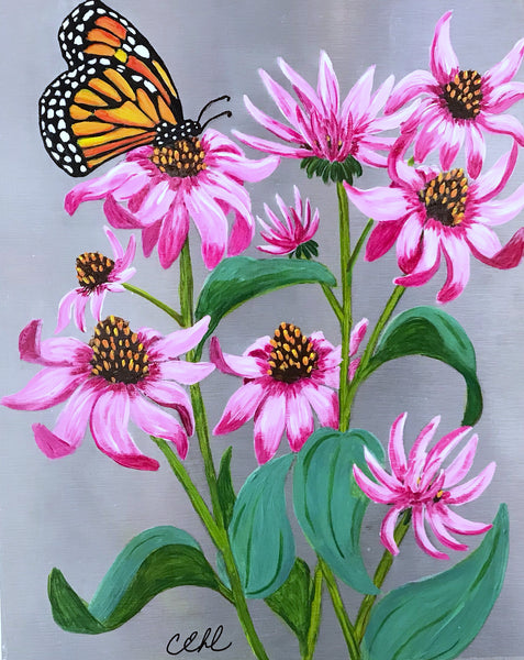 Splendid Blooms - 8 x 10 Print by Martello Alley - Martello Alley