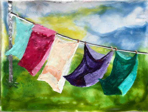 Monday Morning - 8 x 10 Print by Cathie Hamilton - Martello Alley