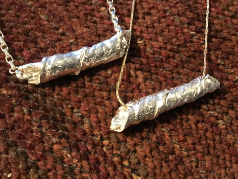 Silver Swirl - by Leslie Welfare