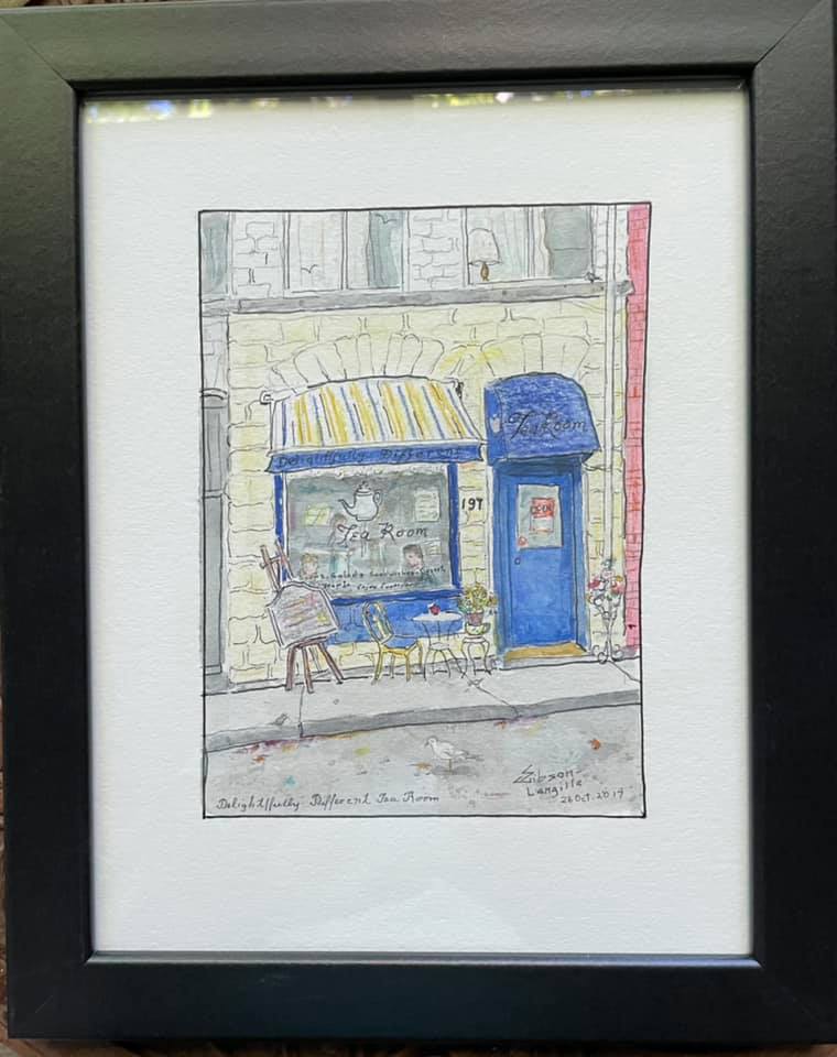 Delightfully Different Delightfully Different Tea Room – Martello Alley