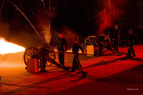 Fort Henry Battery - 8 x 10 inch print - 8 x 10 print by Nicole Couture-Lord - Martello Alley