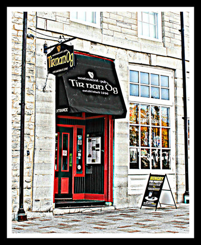 Framed tir nan og - 8 x 10 framed print by Karen Leggo - Martello Alley