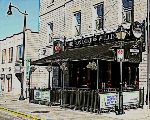 The Iron Duke - 8 x 10 print - 8 x 10 prints by Karen Leggo - Martello Alley