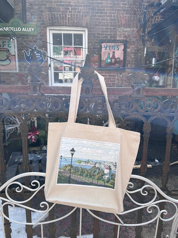 RMC Vista - Zippered Tote Bag